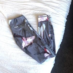 RARE floral Fabletics leggings